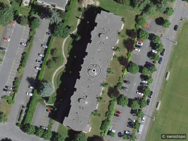 Luftbild der Lage – Chemin du Croset 8, 1024 Ecublens VD