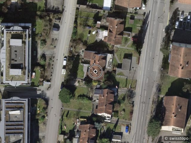 Luftbild Stadlerstrasse 167, Winterthur