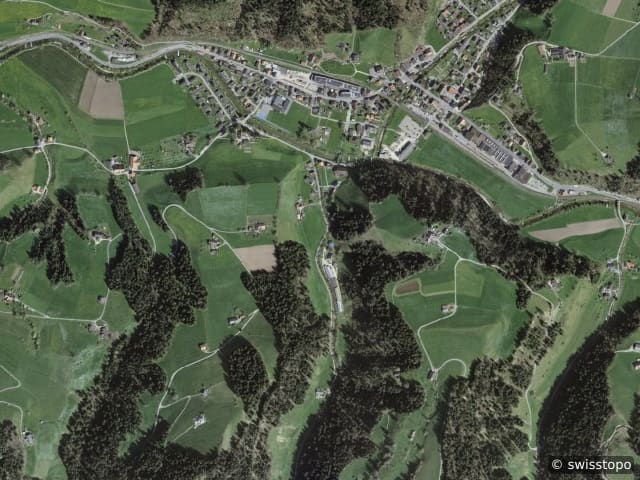 Luftbild Trubschachen