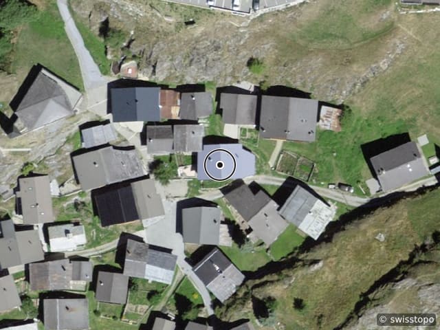 Luftbild Ackermattenweg 1, Gampel