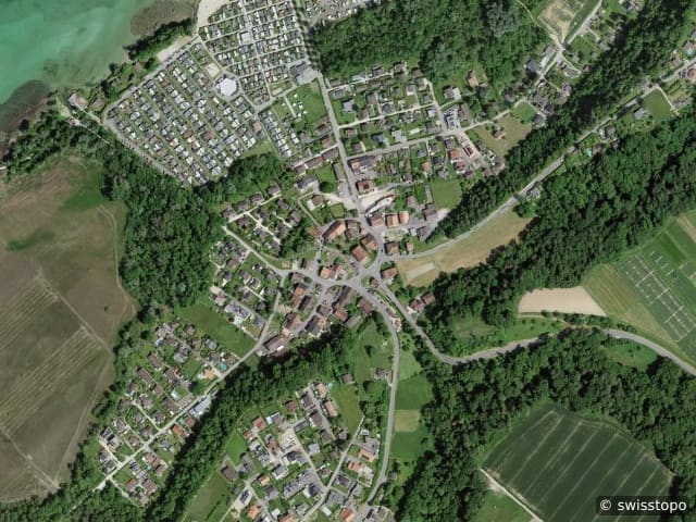 Luftbild Portalban