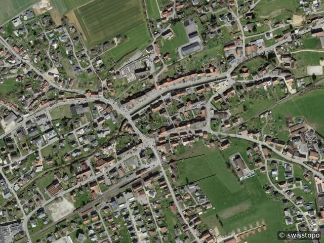 Luftbild Alle