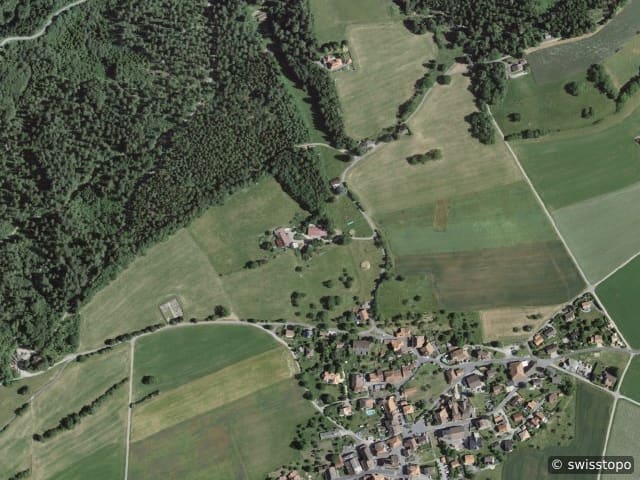 Luftbild Lignerolle