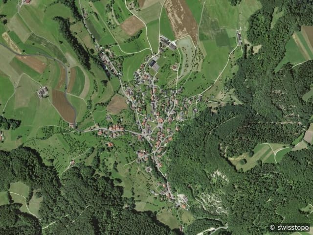 Luftbild Kienberg