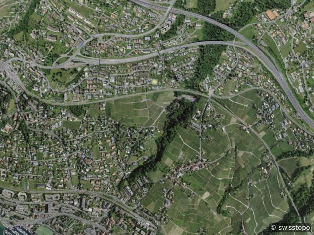 Luftbild Lutry