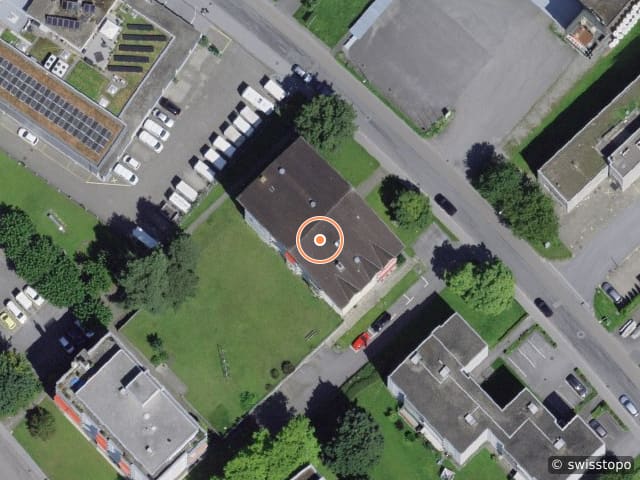 Luftbild Industriestrasse 32, St. Margrethen