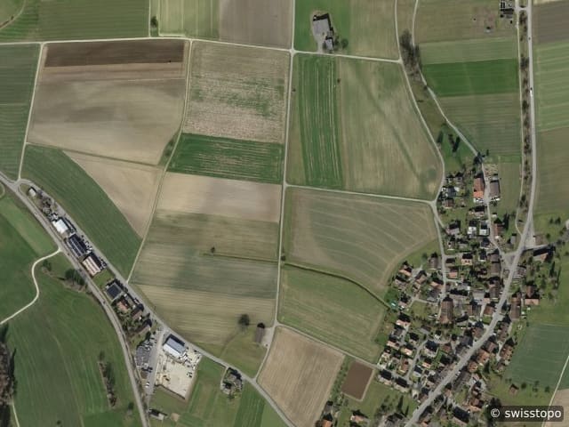 Luftbild Windlach