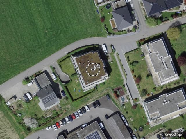Luftbild Längacherstrasse 10, Thörigen