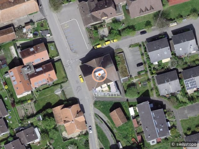 Luftbild Dorfstrasse 8, Kaufdorf