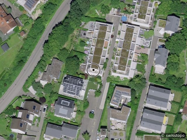 Luftbild Forellenweg 1, ruhige Lage