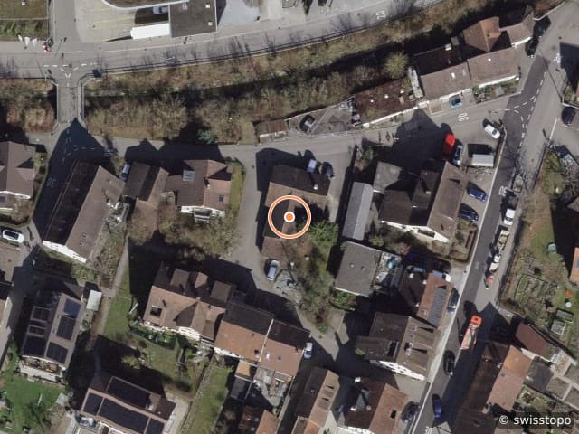 Luftbild Rappstrasse 1A, Winterthur