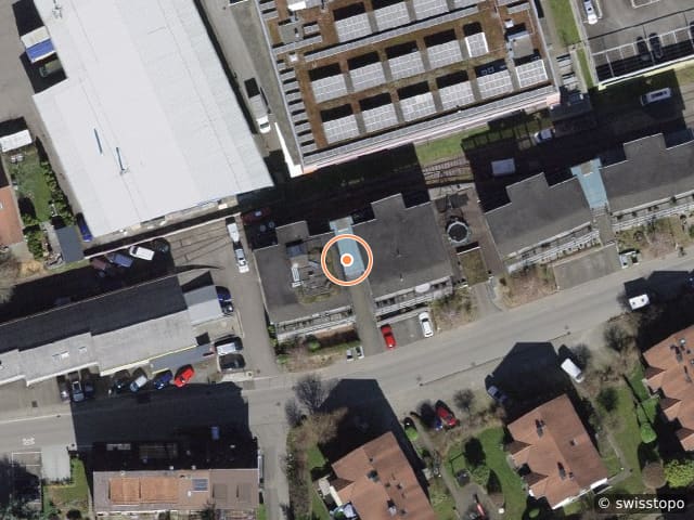 Luftbild Zinkereistrasse 14B, Wolfhausen