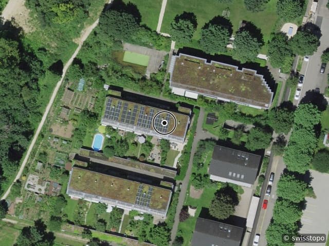 Luftbild Im Schlehdorn 16, Arlesheim