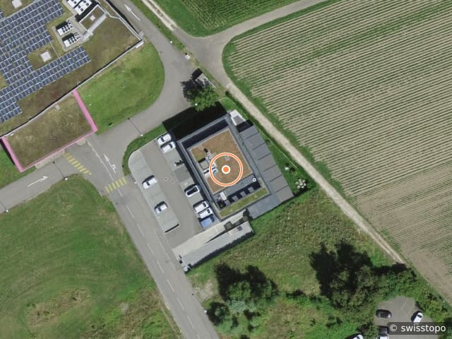 Luftbild Bernstrasse 28A, Rothrist