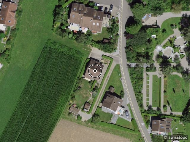 Luftbild Hombergstrasse 39, Beinwil am See
