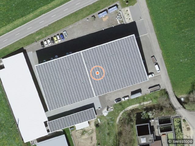 Luftbild Mattenweg 2, Dürrenroth