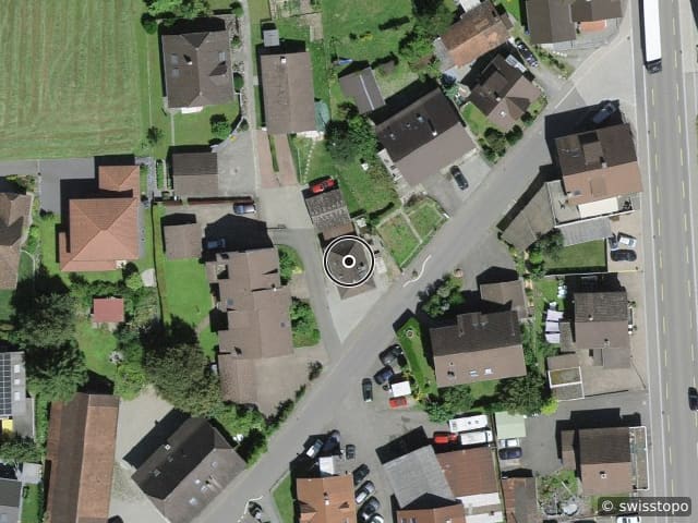 Luftbild Talgasse 12, Oberentfelden