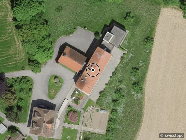 Luftbild Brünisberg 4, St. Ursen
