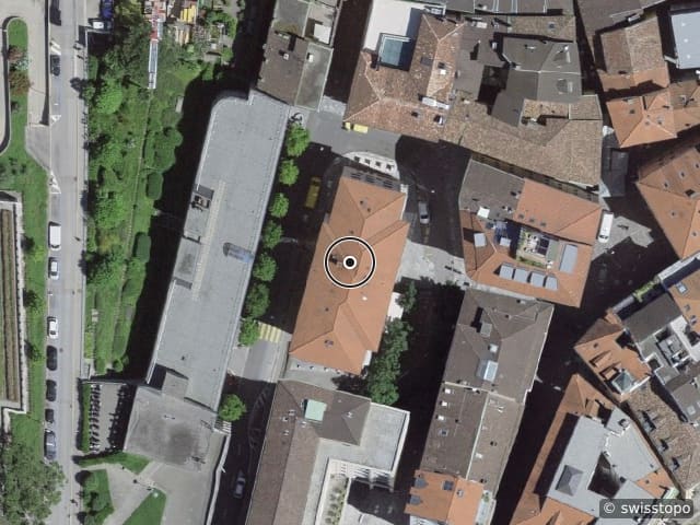 Luftbild Contrada di Sassello 5, Lugano