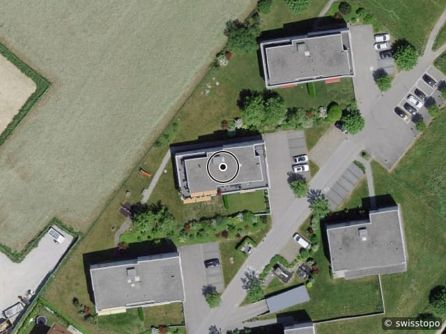 Luftbild En Bouley 61, Romont