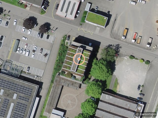 Luftbild Gewerbestrasse 10, Sissach
