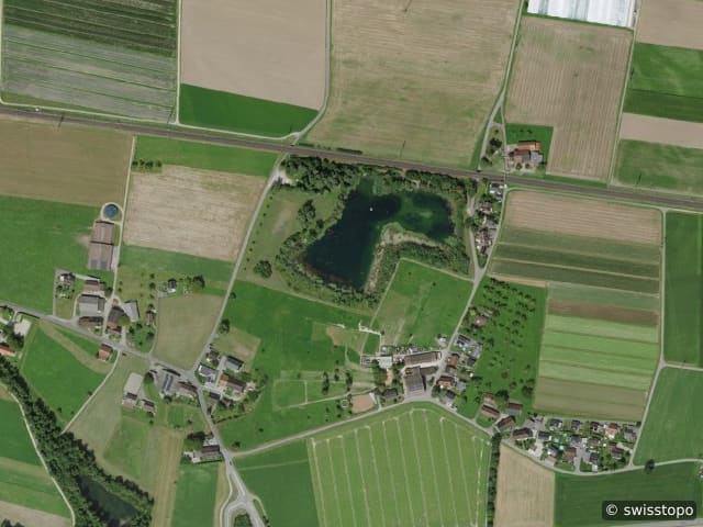 Luftbild Bonau