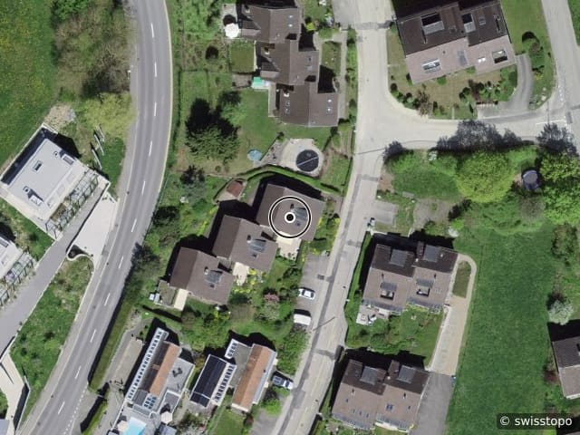 Luftbild Mööslimatt 14, Herrenschwanden