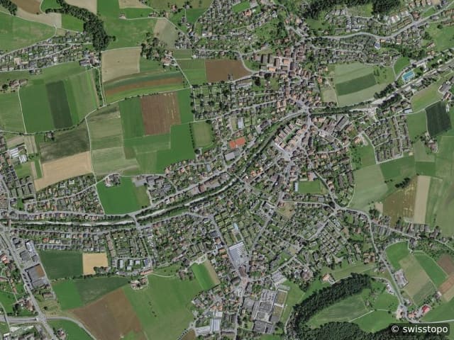 Luftbild Steffisburg