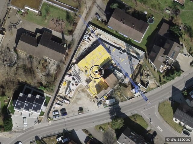Luftbild Bahnhofstrasse 10, Oberglatt