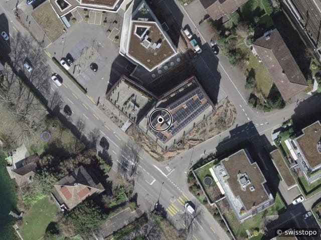 Luftbild Seestrasse 59, Küsnacht