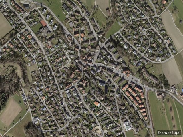 Luftbild Ebmatingen