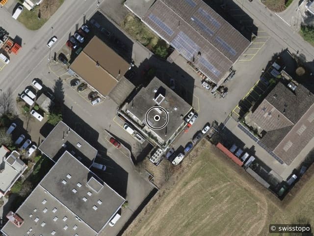 Luftbild Schwäntenmos 6, Zumikon