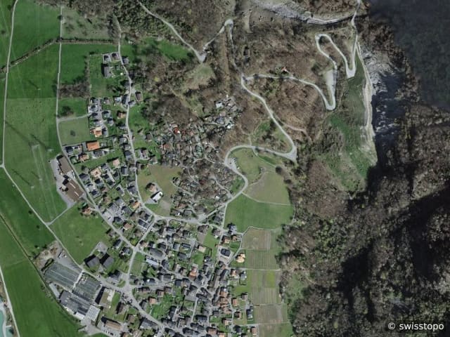 Luftbild In
