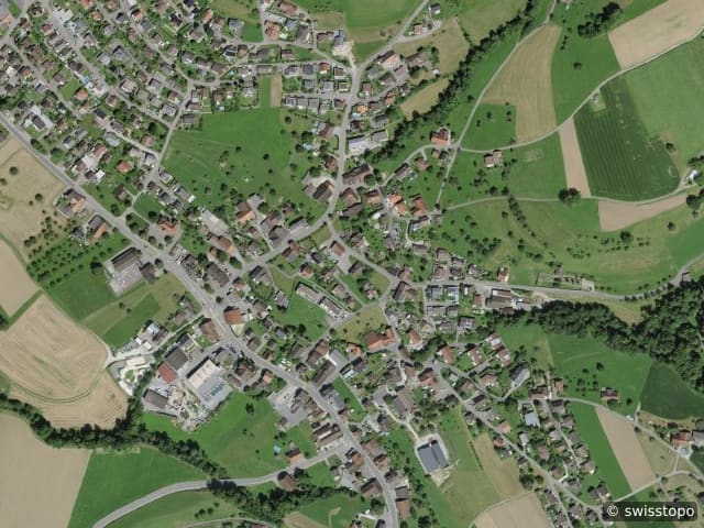 Luftbild Zetzwil
