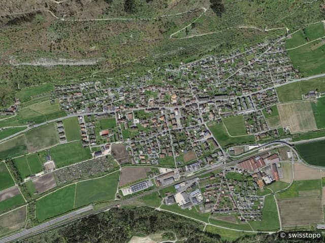 Vista aerea della posizione – 2542 Pieterlen