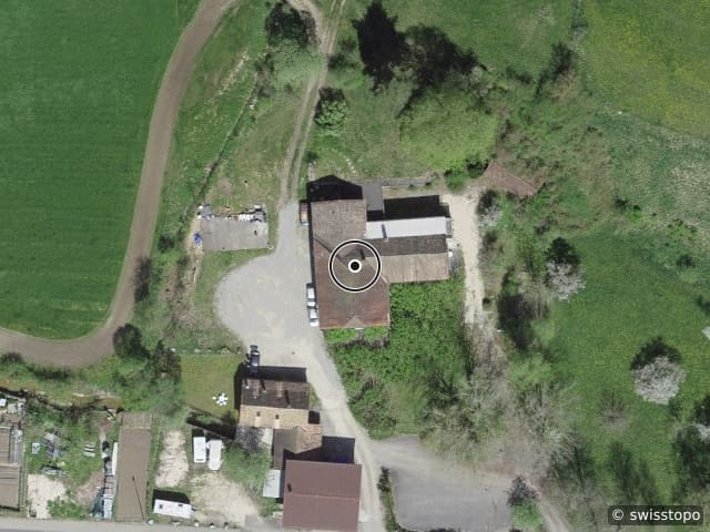 Luftbild Cagreu 1B, m²