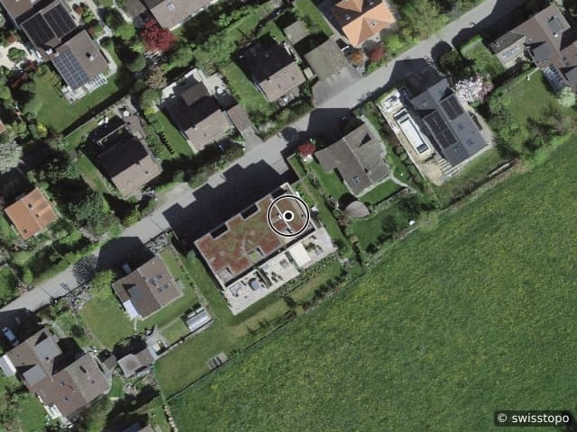 Luftbild Dählenweg 24B, Spiegel b. Bern