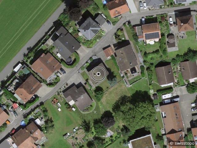 Luftbild Schönbühl 9, Seon
