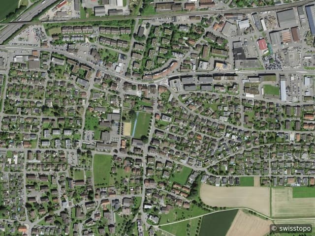 Luftbild Hunzenschwil