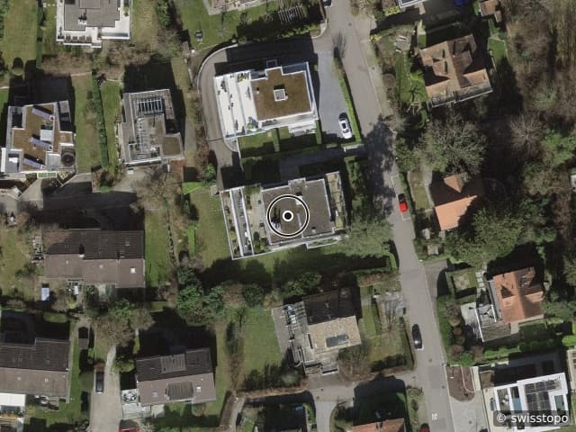 Luftbild Höhestrasse 22, Zollikon