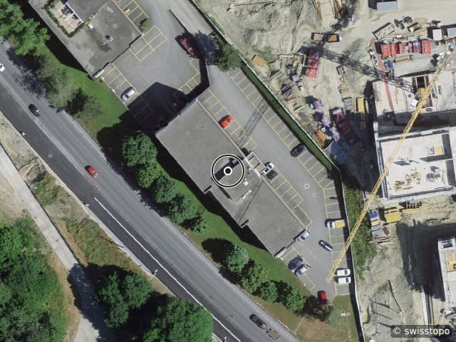Luftbild Route de Prilly 25, Crissier