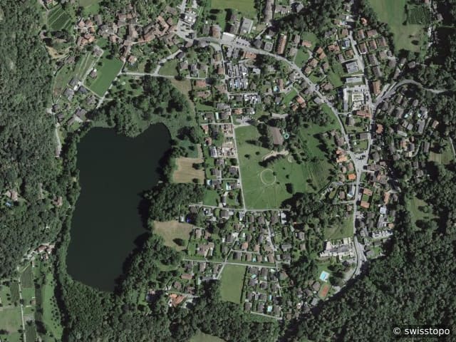 Luftbild Origlio