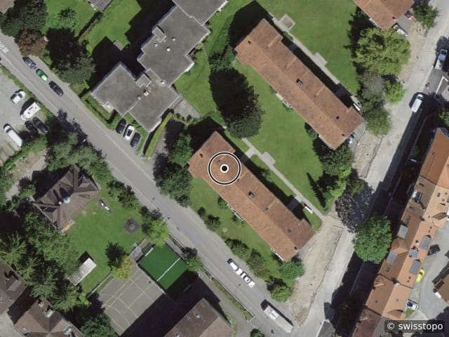 Luftbild Kolumbanstrasse 31, Wängi