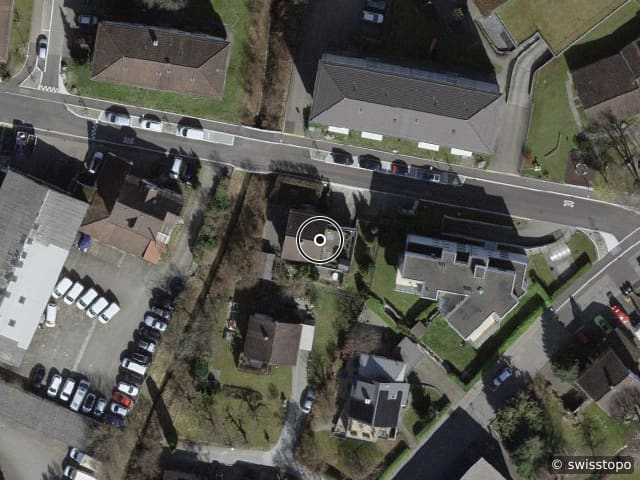 Luftbild Gärtnerstrasse 3, Dübendorf