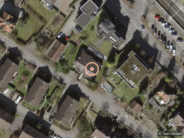 Luftbild Stadlerstrasse 23, Seuzach