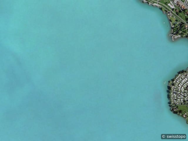 Luftbild Schwanden bei Brienz