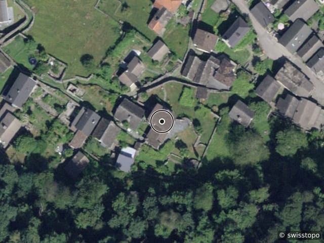 Luftbild la Funtána da Lavaa 15, Aurigeno, Maggiatal, Lago Maggiore