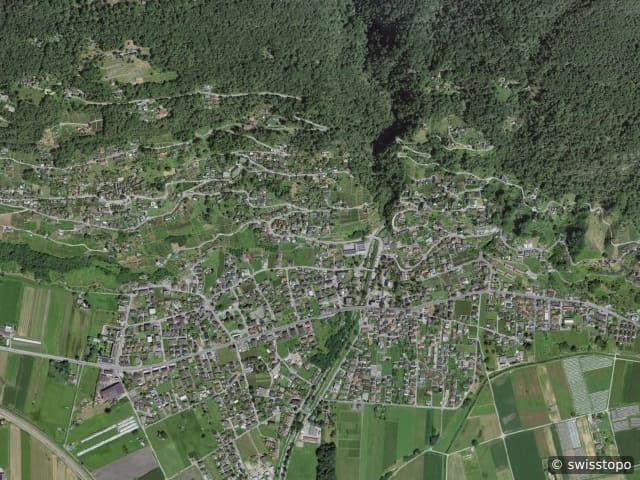 Luftbild Cugnasco
