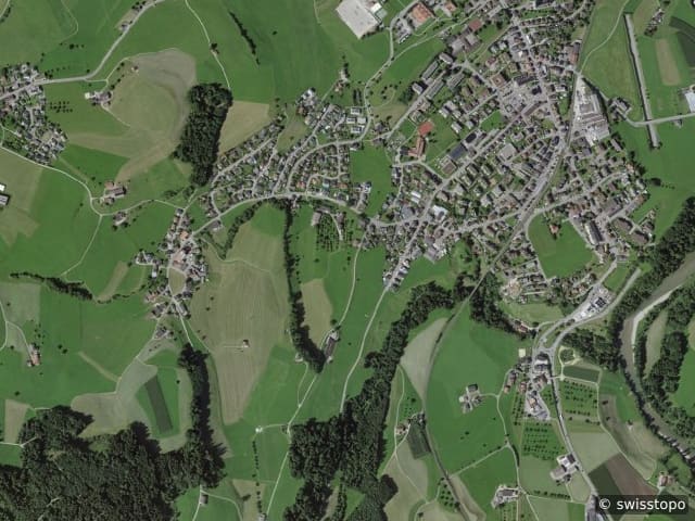 Luftbild Bazenheid