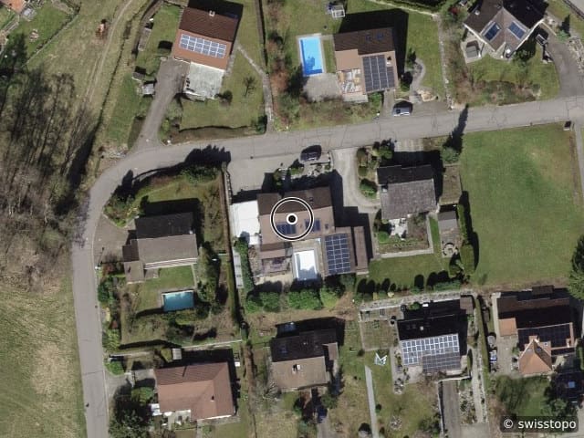 Luftbild Spiessenacker 7, Trüllikon